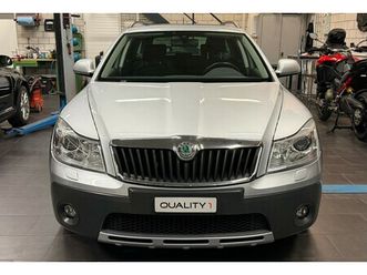 octavia combi 1.8 tsi scout 4x4