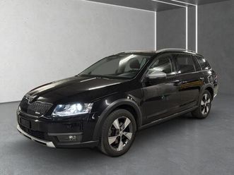 octavia combi 2.0 tdi scout 4x4 dsg