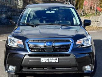 forester 2.0i swiss plus lineartronic