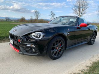 124 spider 1.4 tb abarth automatic