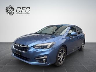 impreza 2.0i swiss plus