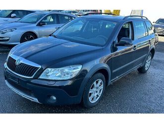 octavia combi 1.8 tsi scout 4x4