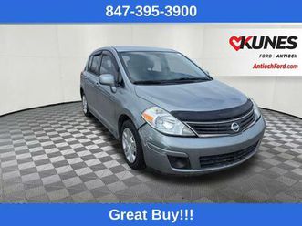 used 2010 nissan versa 1.8 s
