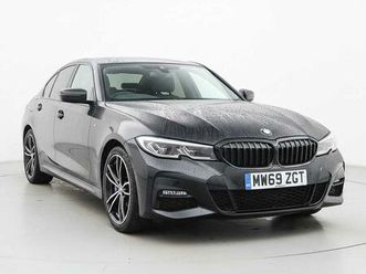 2019 (69) - 330e m sport 4dr auto