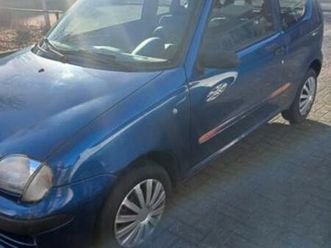 fiat seicento 1.1 2001 blauw — fiat — marktplaats