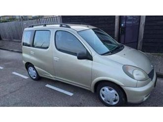 toyota yaris verso 1.3 16v vvti linea sol aut 2000 beige — toyota — marktplaats