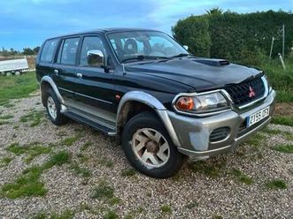 mitsubishi - montero sport