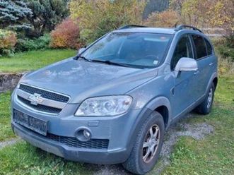 chevrolet captiva export allrad 7 sitzer