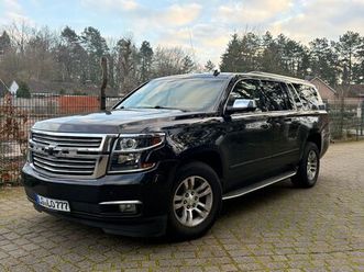 chevrolet suburban ltz 5.3 tauschen möglich
