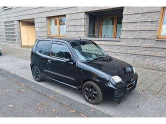 fiat seicento sporting michael schumacher version black edition