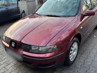 seat toledo 1,6 mit tüv