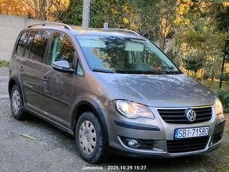 volkswagen touran cross pisarzowice • olx.pl