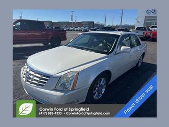 used 2011 cadillac dts luxury collection