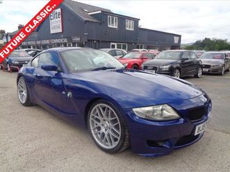 2007 (57) - 3.2 z4 m coupe 2d 338 bhp 2-door