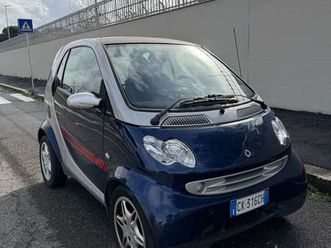 fortwo 0.7 passion benzina unipro neopatentati