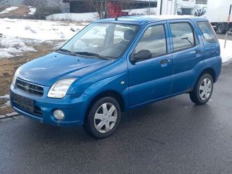 subaru justy 1.3 klima - 4x4 allrad, tüv 11/26