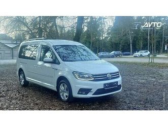 volkswagen caddy maxi comfortline 2.0 tdi dsg 75kw