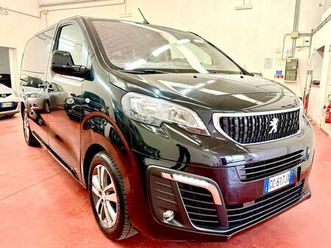 peugeot traveller bluehdi 180cv auto 8 posti +iva
