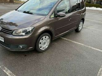 volkswagen touran 2.0 tdi dpf bluemotion technology match