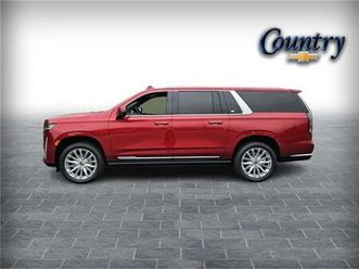 used 2024 cadillac escalade esv premium luxury