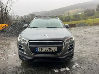 allure 4x4 1,6 e-hdi 115hk