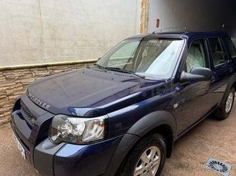 land-rover freelander 2.0td4 hse
