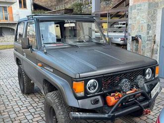 toyota land cruiser lj70 2.4td