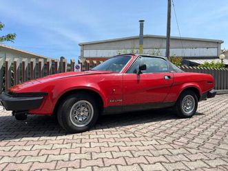 triumph tr7 cabrio del 1980
