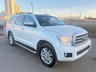 toyota sequoia platinum* 5.7* v8* подгрев* камера* кейлес