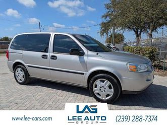 used 2006 chevrolet uplander ls