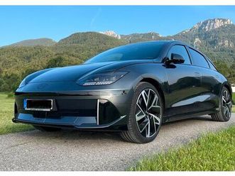 hyundai ioniq 6 first edition, vollausstattung, allrad, ahk