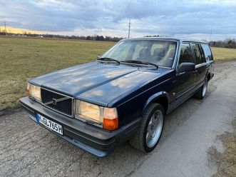 volvo 745/765 gle turbo diesel, 2. hand, d24tic
