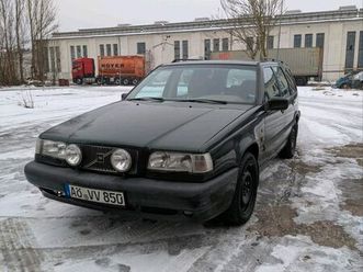 volvo 850 awd 2,4l selten