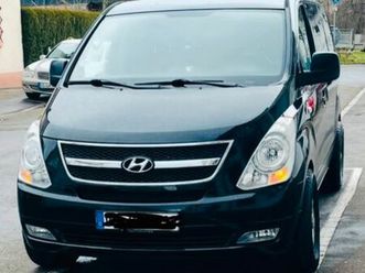 hyundai h1 grand starex 2.5 crdi 170 ps full