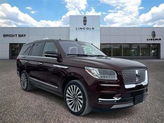 used 2018 lincoln navigator reserve
