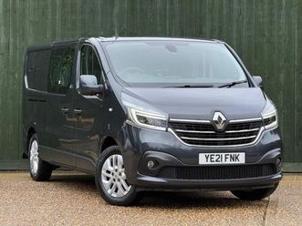 2021 renault trafic passenger 2.0dci ll30 170 sport nav