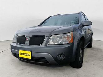 used 2006 pontiac torrent base