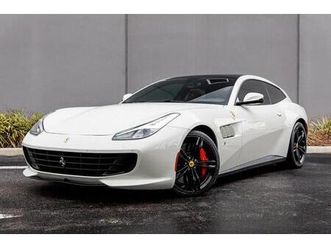 used 2019 ferrari gtc4lusso v12