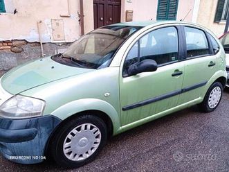 citroen c3 benzina euro 4 neopatentati