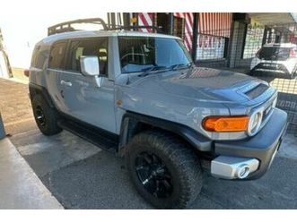 2019 toyota fj cruiser 4.0 v6