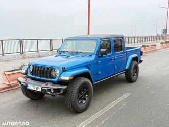 utilizat jeep gladiator 2023 - 45 500 eur, 4 800 km - autovit.ro