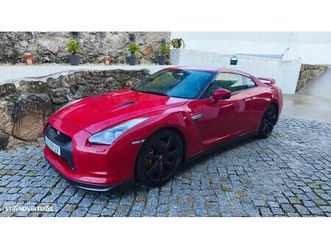 nissan gt-r 3.8 v6 black edition