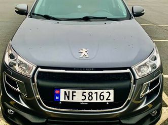 allure 4x4 1,6 e-hdi 115hk