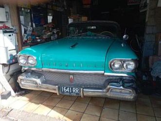 oldsmobile 98 holiday hardtop coupe 1958 met continental kid — oldtimers — marktplaats