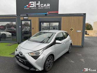 toyota aygo 1.0 vvti 72ch x-play 5p camera carplay