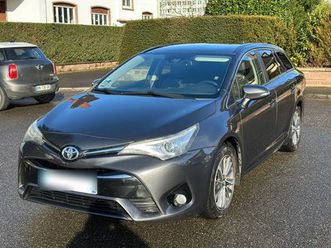 toyota avensis 2.0 d4d touring sport