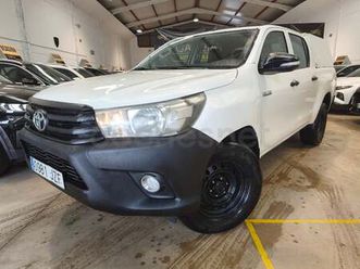 toyota hilux 2.4 d4d cabina doble gx