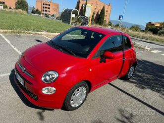 fiat 500 euro 6 neopat 50000 km accetto permute