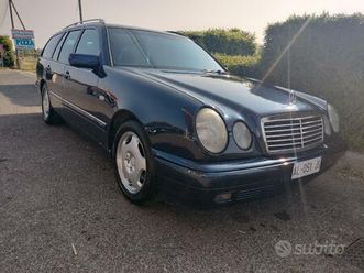 mercedes w210 e200 1996