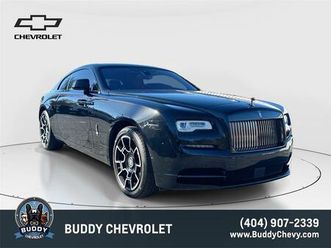 used 2020 rolls-royce wraith